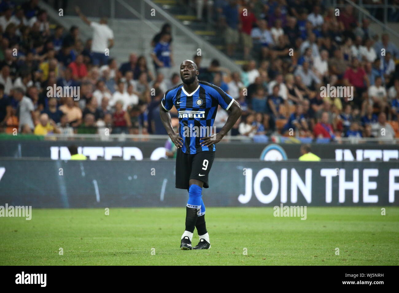 Romelu Lukaku - Inter Stock Photo
