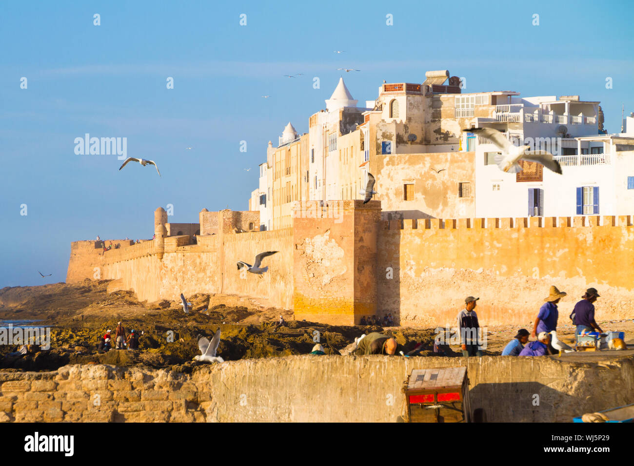 Essaouira is a city in the western Moroccan economic region of