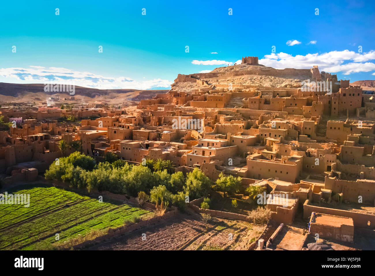 ait-benhaddou-ouarzazate-morocco-stock-photo-alamy