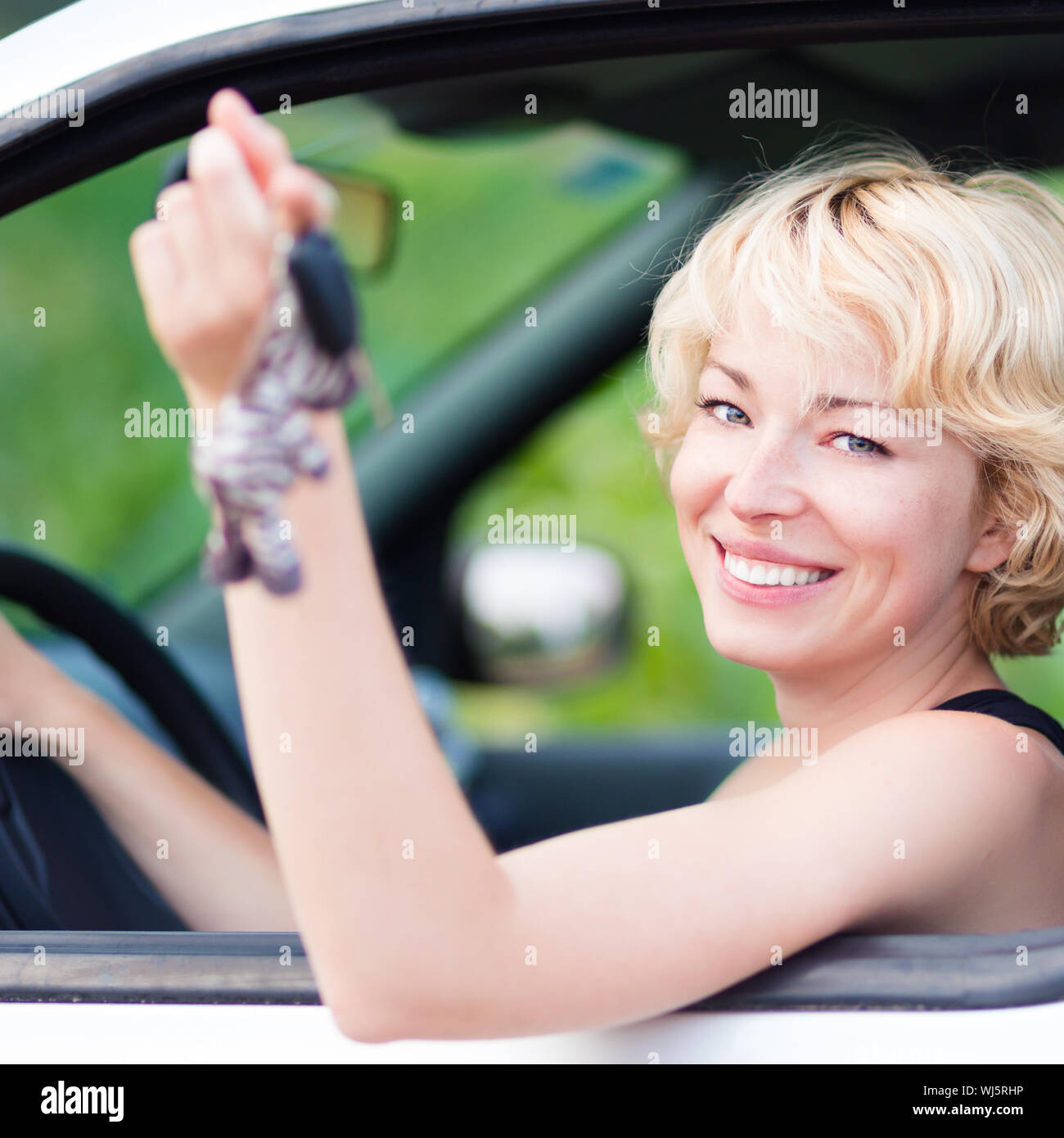 Driving licence model hi-res stock photography and images - Alamy