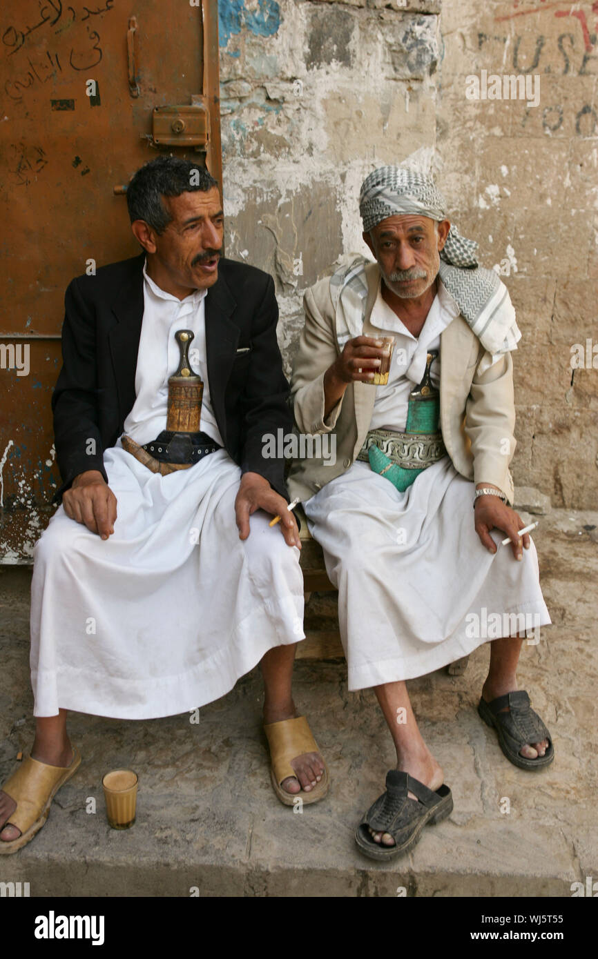 JANBIYA IN YEMEN Stock Photo - Alamy