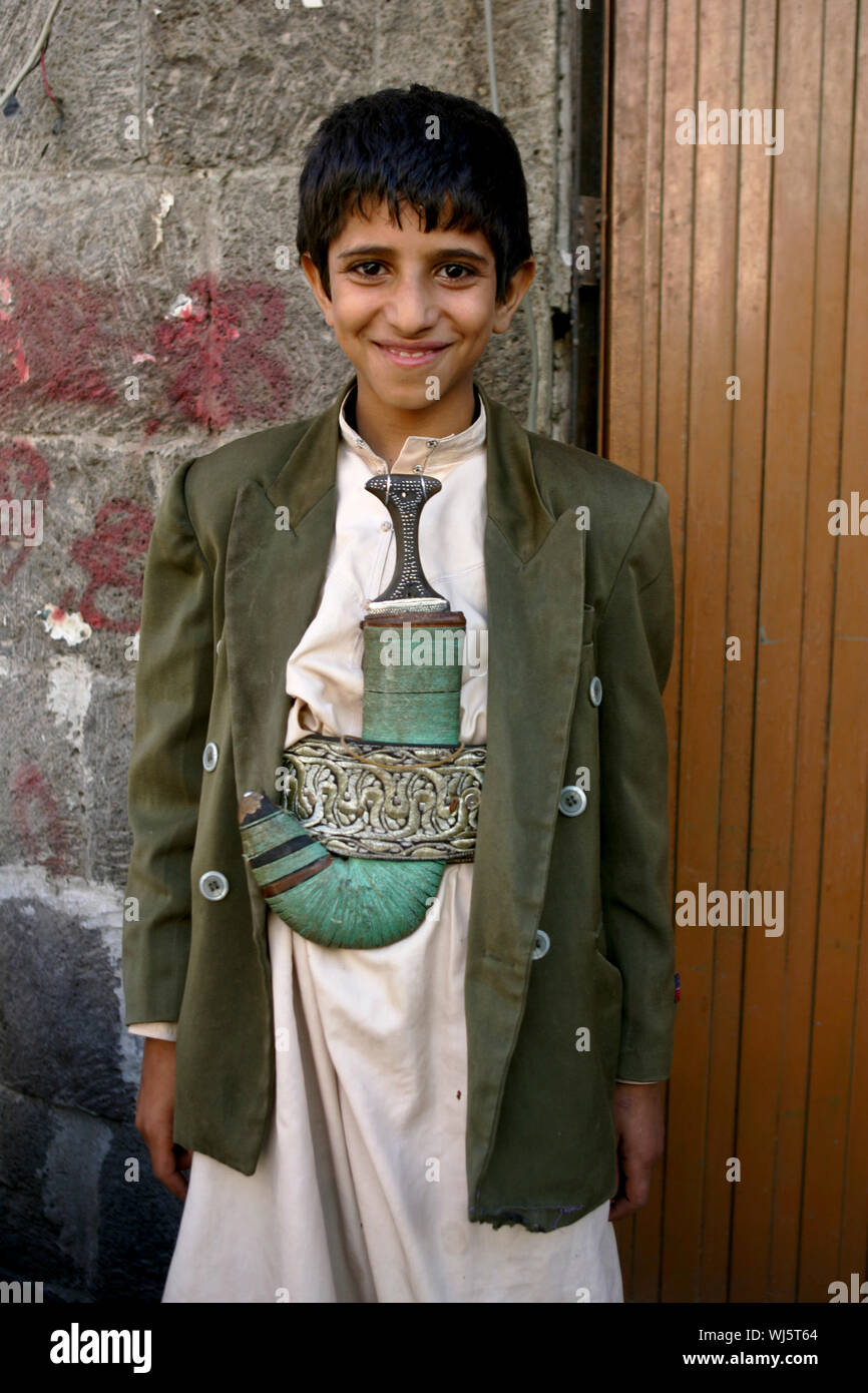 JANBIYA IN YEMEN Stock Photo - Alamy