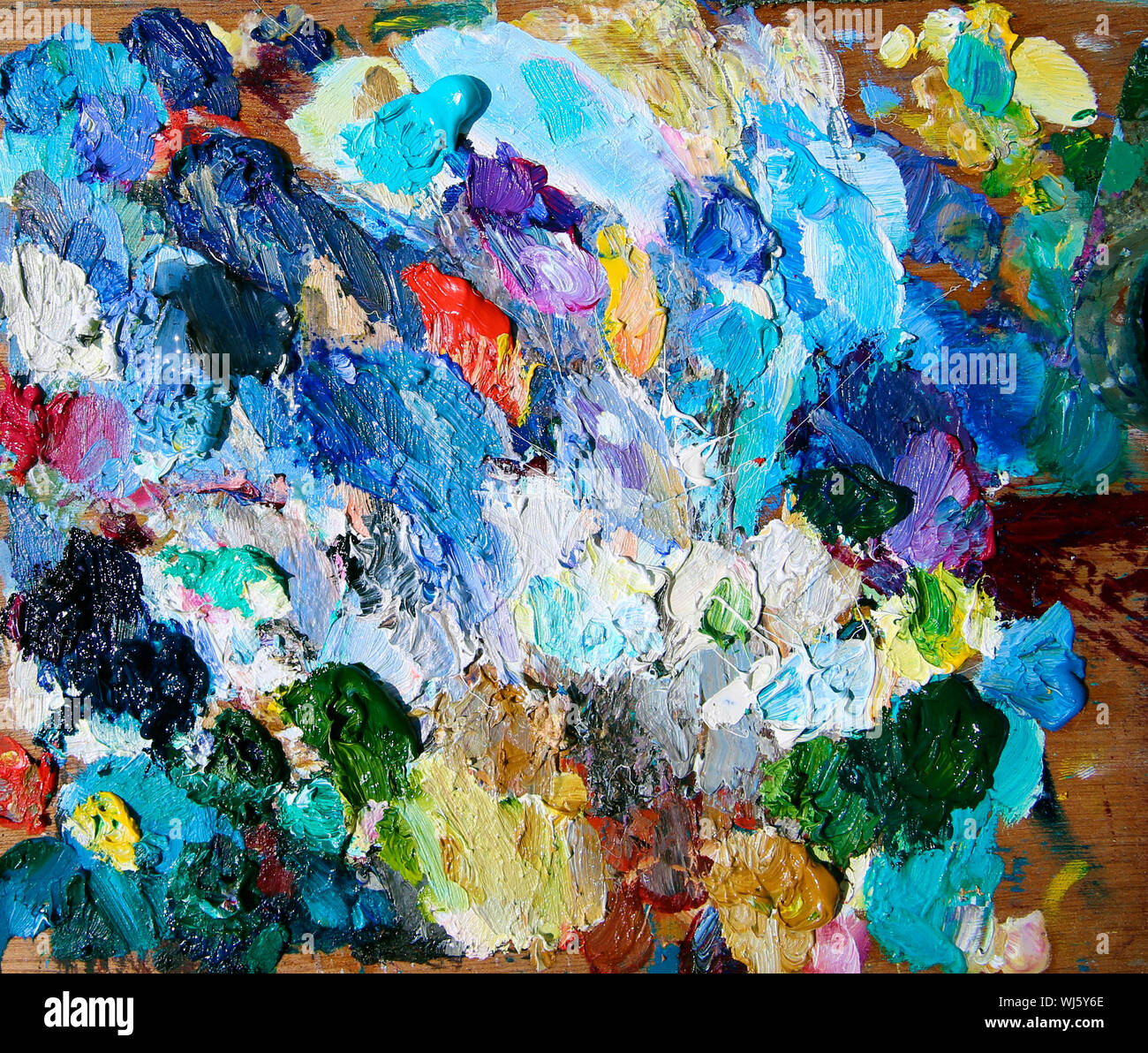 Expressionist color palette hi-res stock photography and images - Alamy
