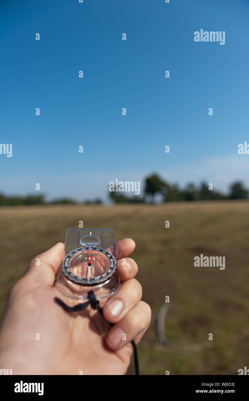 Hand bearing compass map hires stock photography and images Alamy