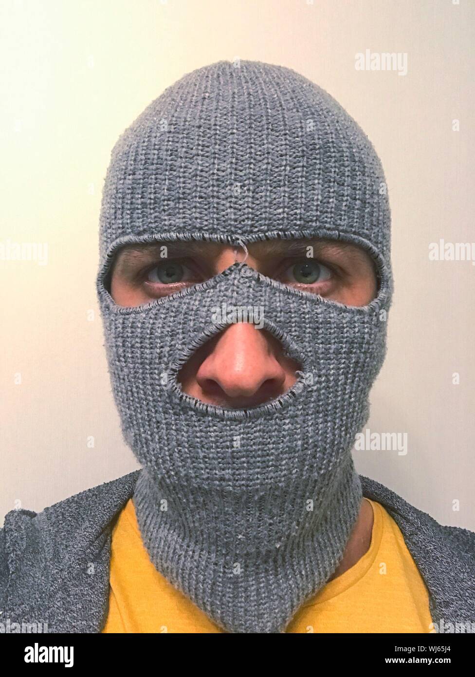 Man balaclava hi-res stock photography and images - Alamy