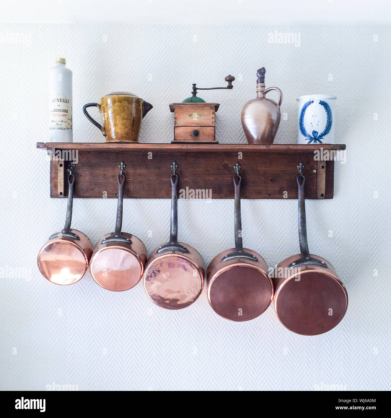 Kitchen hooks High Resolution Stock Photography and Images Alamy