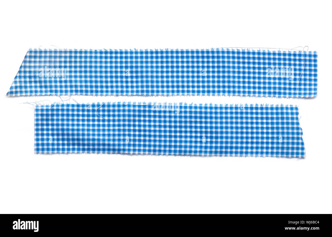 Two pieces of rag, flap Cloth isolated on white Background Stock Photo ...