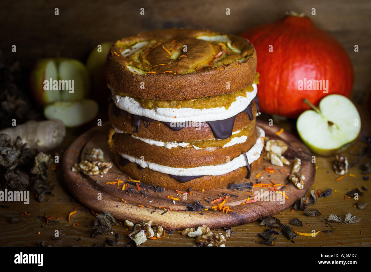 Vignette dessert hi-res stock photography and images - Alamy