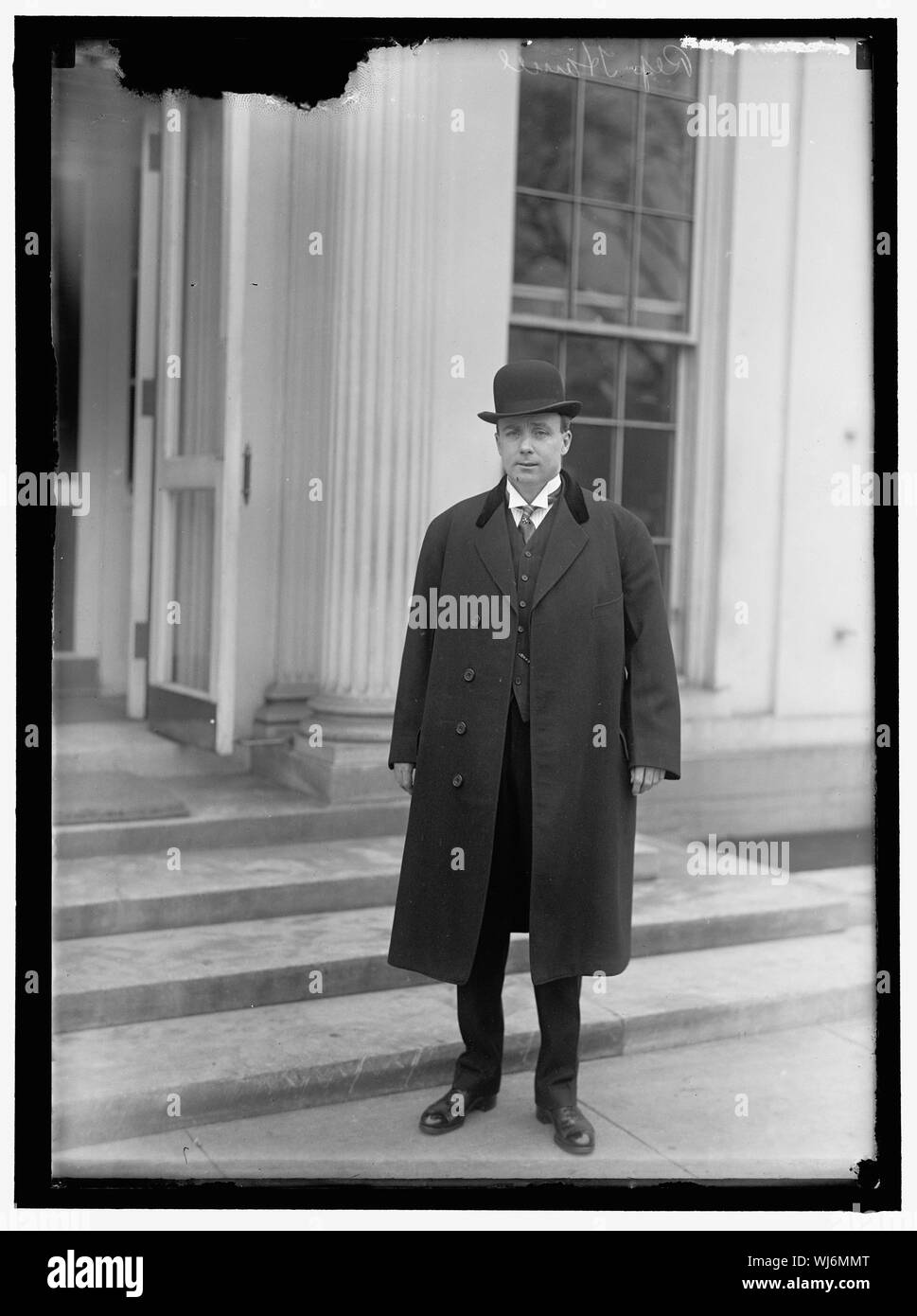 HAMILL, JAMES ALPHONSUS. REP. FROM NEW JERSEY, 1907-1921 Stock Photo