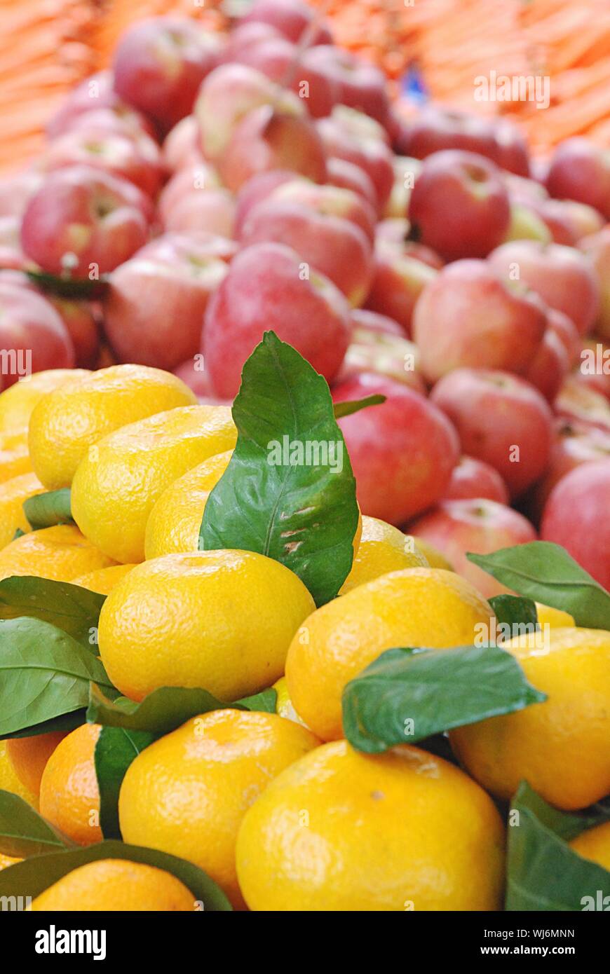 Still life apples and oranges hires stock photography and images Alamy