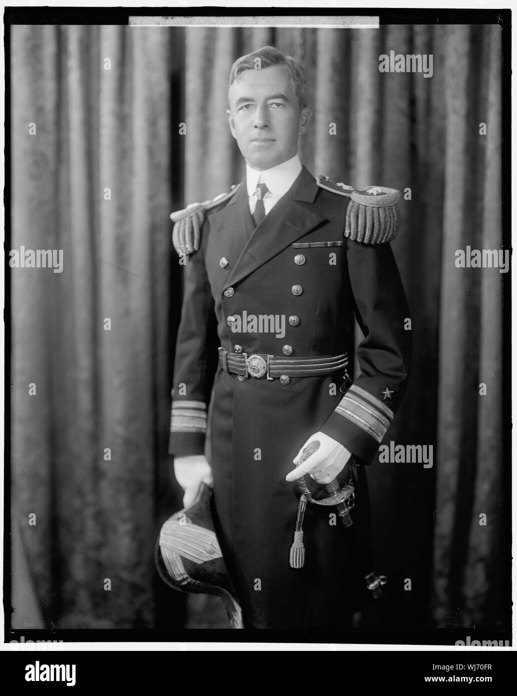 HART, THOMAS. ADMIRAL Stock Photo Alamy