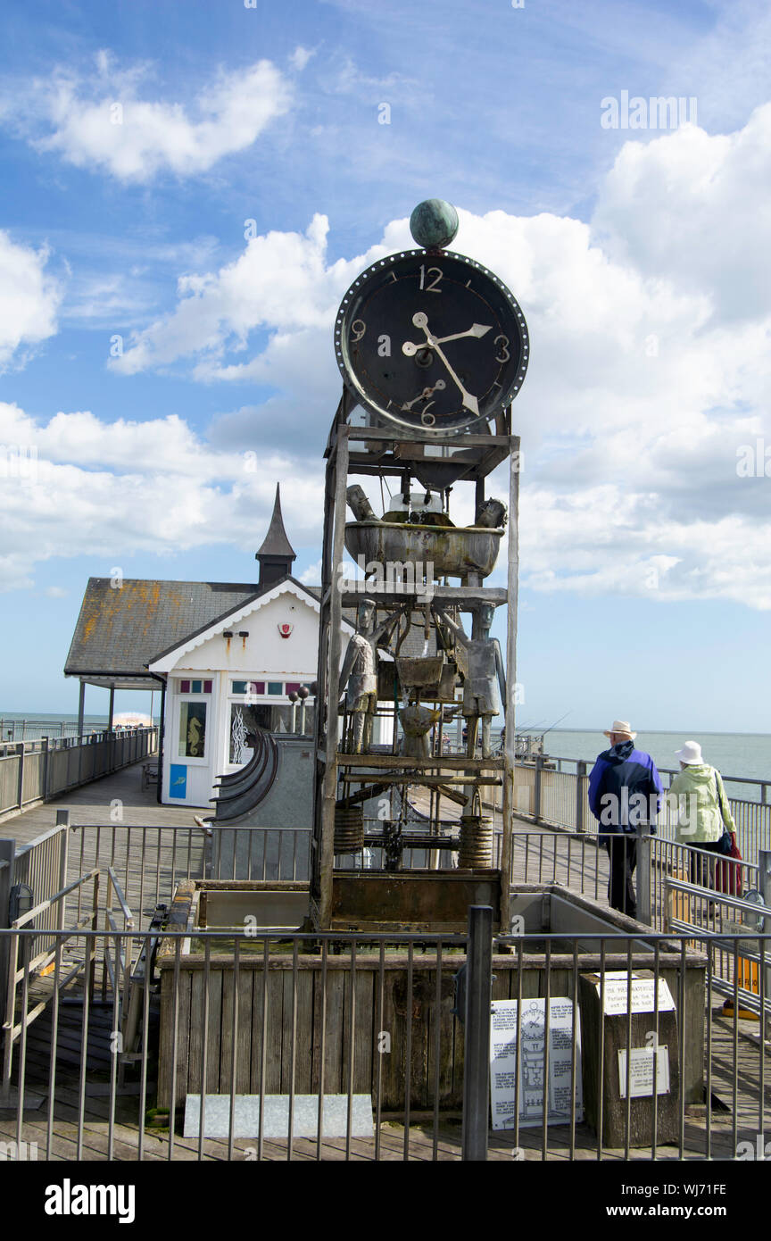 Southwold Pier Clock High Resolution Stock Photography and Images Alamy