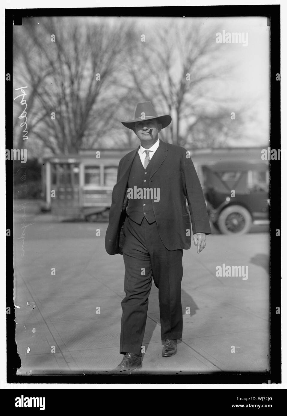 HAYDEN, CARL. REP. FROM ARIZONA, 19121927; SENATOR, 1927 Stock Photo
