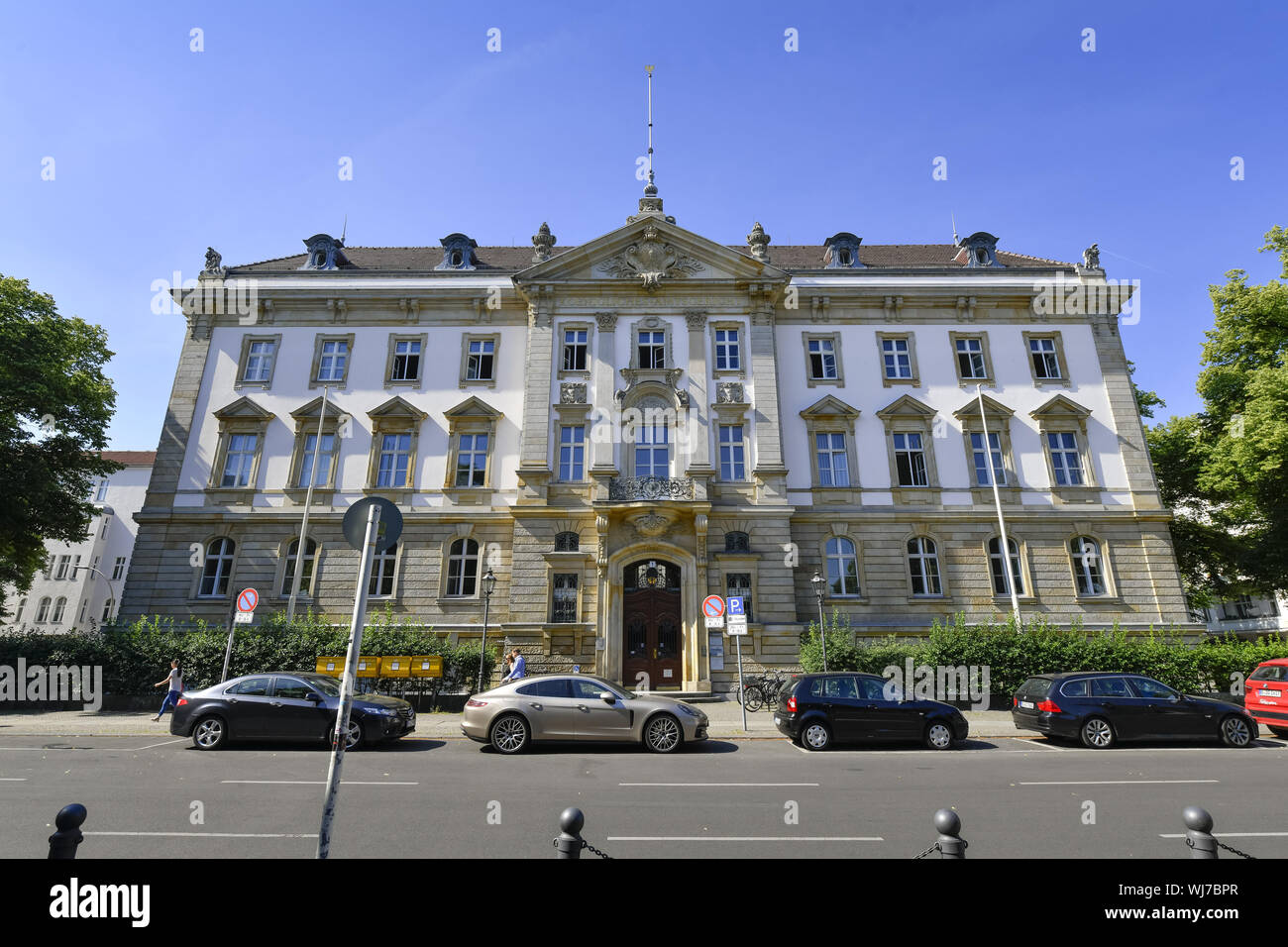 Berlin, Germany, view, Outside, Outside, outside view, outside view, Charlottenburg, Charlottenburger, Charlottenburg-Wilmersdorf, district court, dis Stock Photo