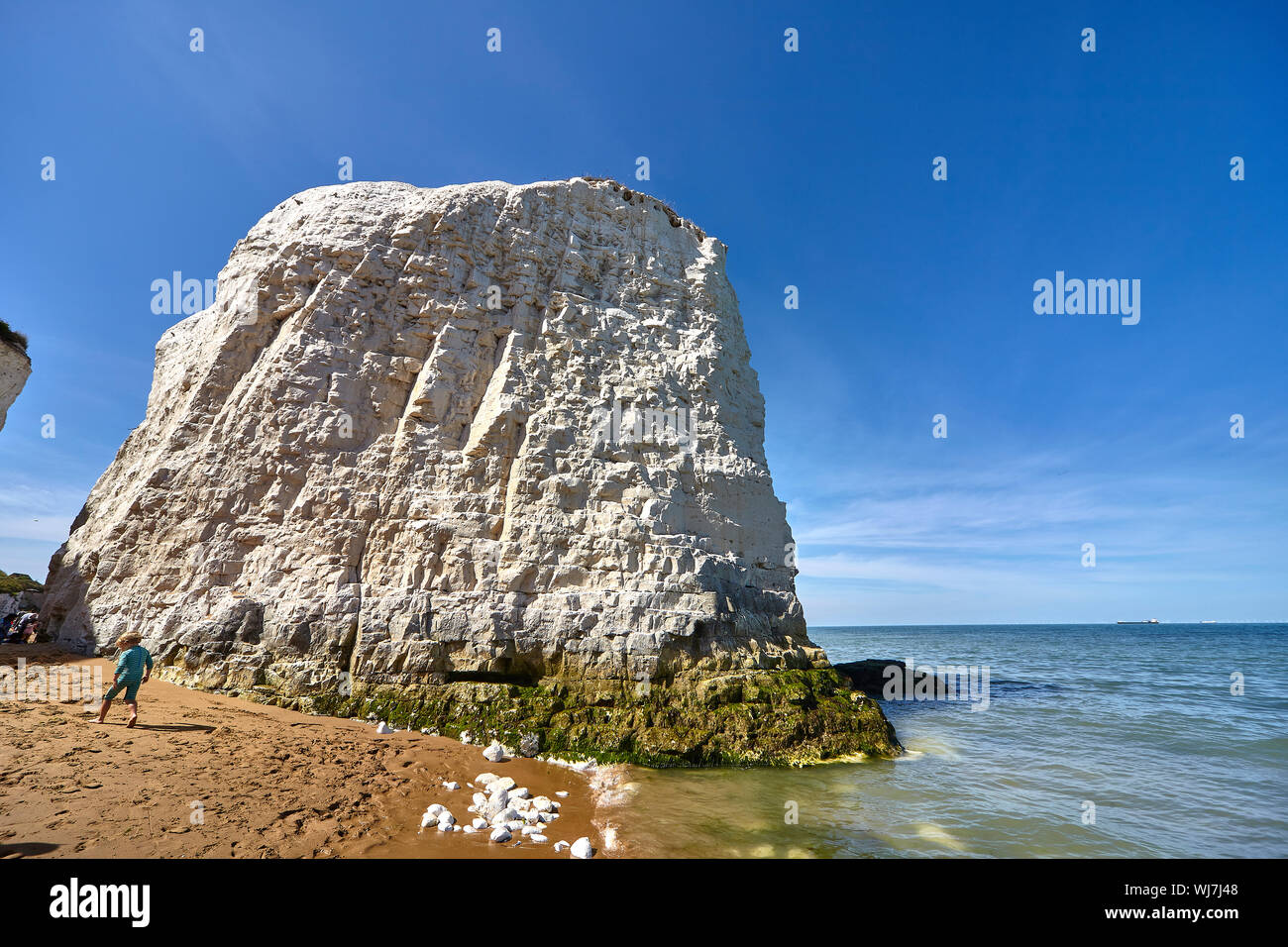 Botany Bay is the northernmost of seven bays in Broadstairs. It