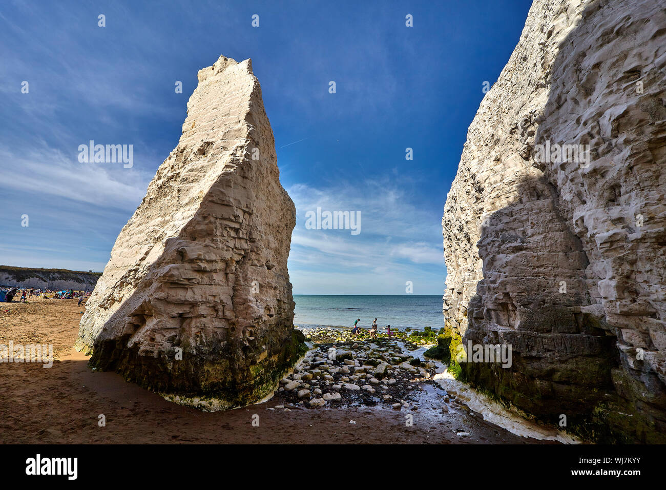 Botany Bay is the northernmost of seven bays in Broadstairs. It