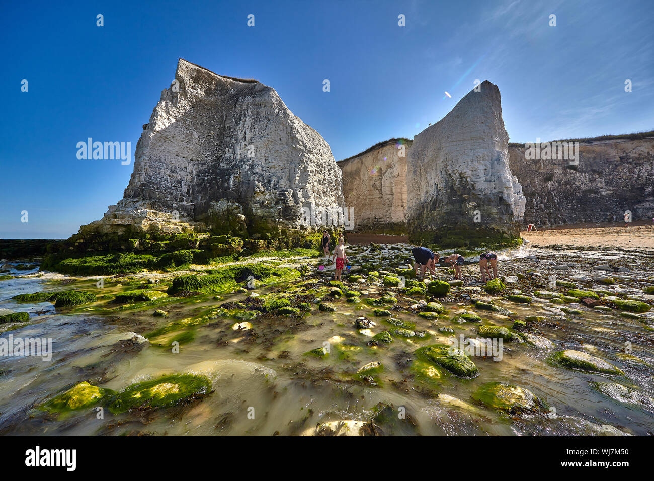 Botany Bay is the northernmost of seven bays in Broadstairs. It