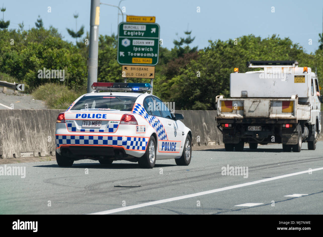 Queensland ploice hires stock photography and images Alamy