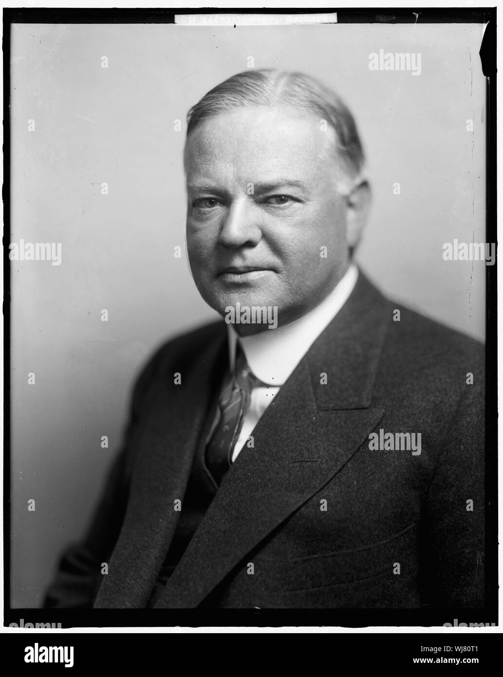 HOOVER, HERBERT C Stock Photo Alamy