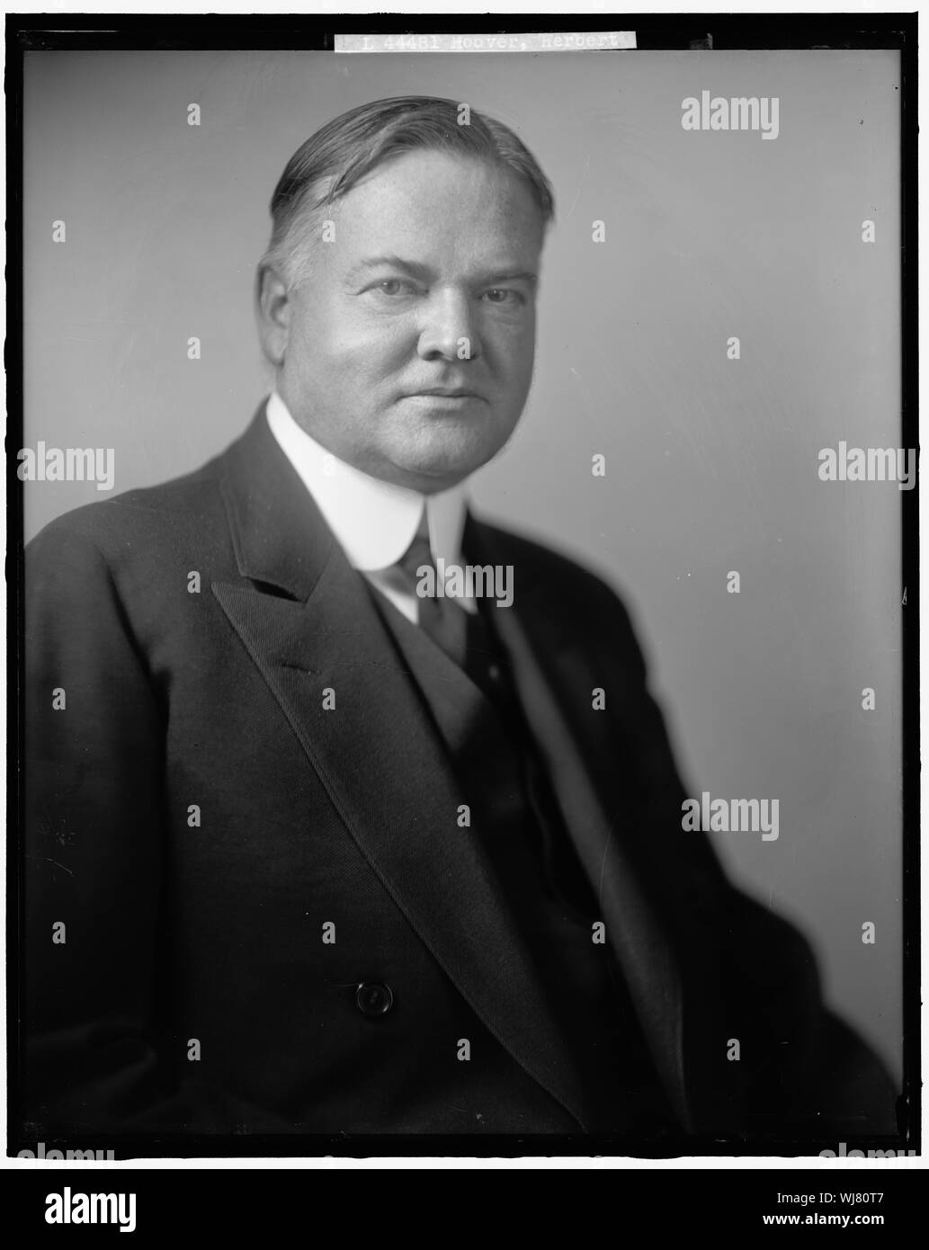 HOOVER, HERBERT C Stock Photo Alamy