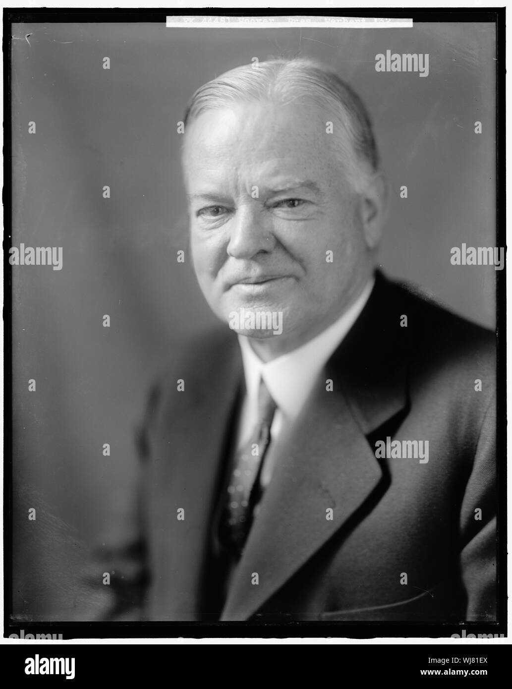HOOVER, HERBERT C Stock Photo Alamy