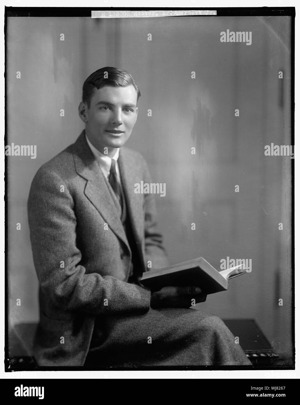HOOVER, HERBERT, JR Stock Photo Alamy