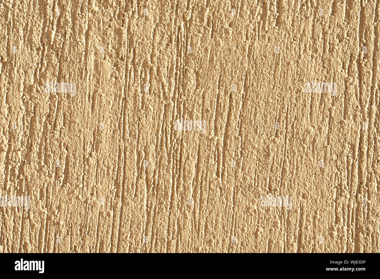 Decorative light gray plaster texture as background Stock Photo