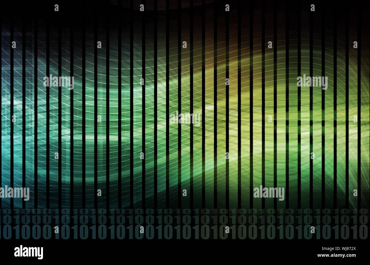 Complex algorithm to find patterns in data stock photo alamy