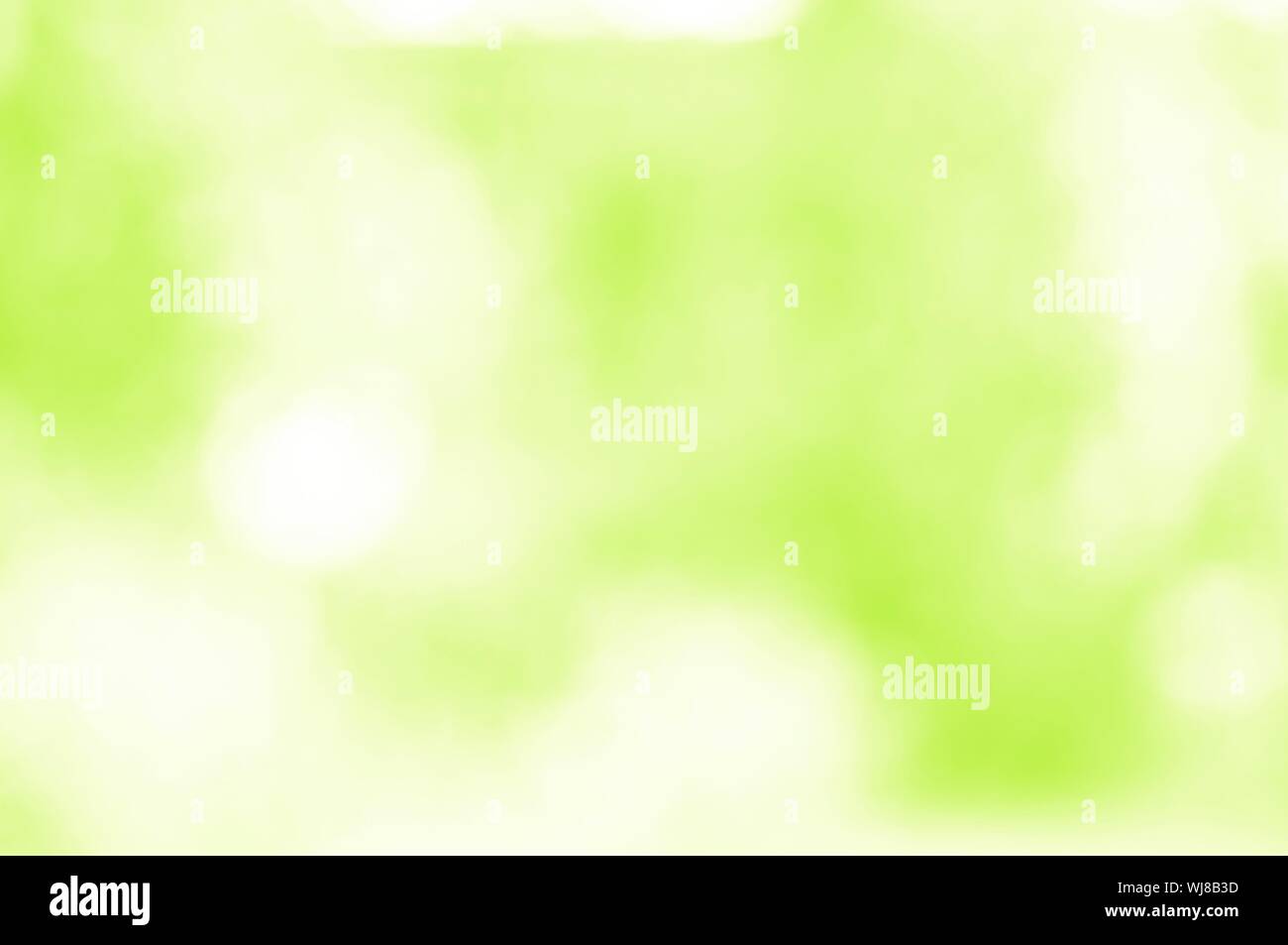 abstract green nature bokeh background with copyspace Stock Photo - Alamy