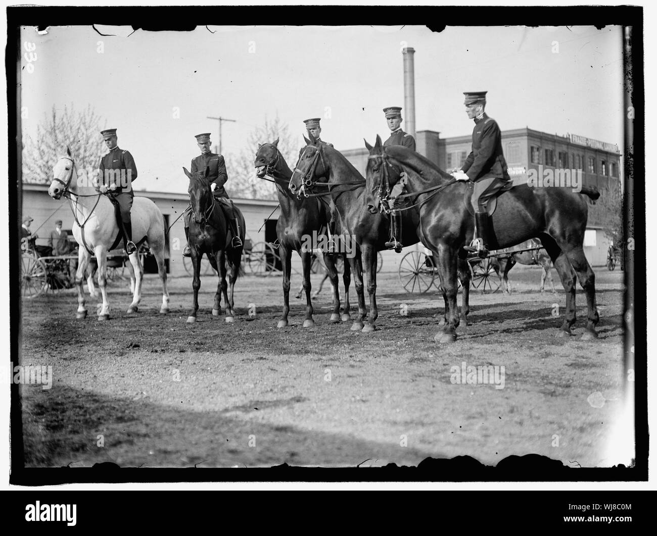 HORSE SHOWS, FORT MYER ARMY OFFICERS WHO TOOK PART IN LONDON AND ...