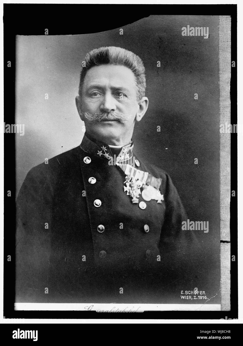 Von Rost General Conrad von hi-res stock photography and images - Alamy