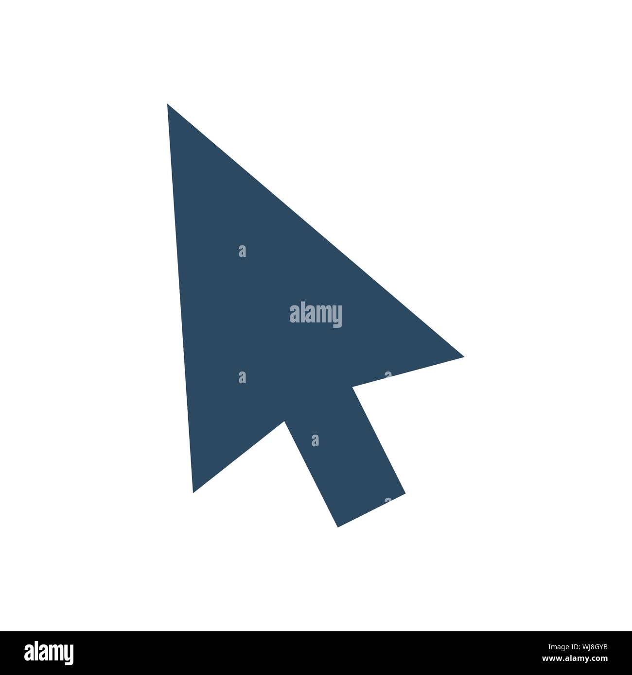 Cursor arrow vector design Stock Vector Image & Art - Alamy