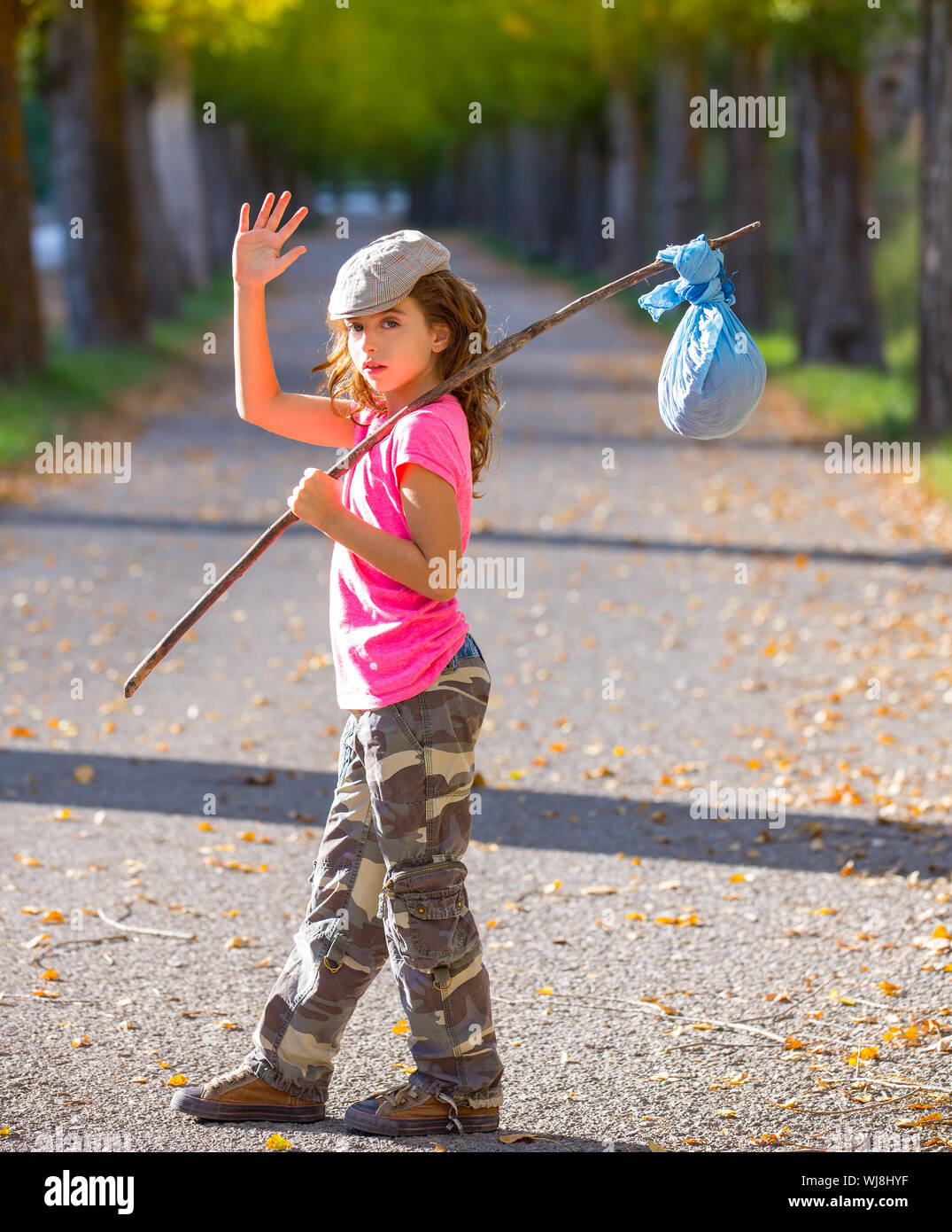 Hobo stick hi-res stock photography and images - Alamy