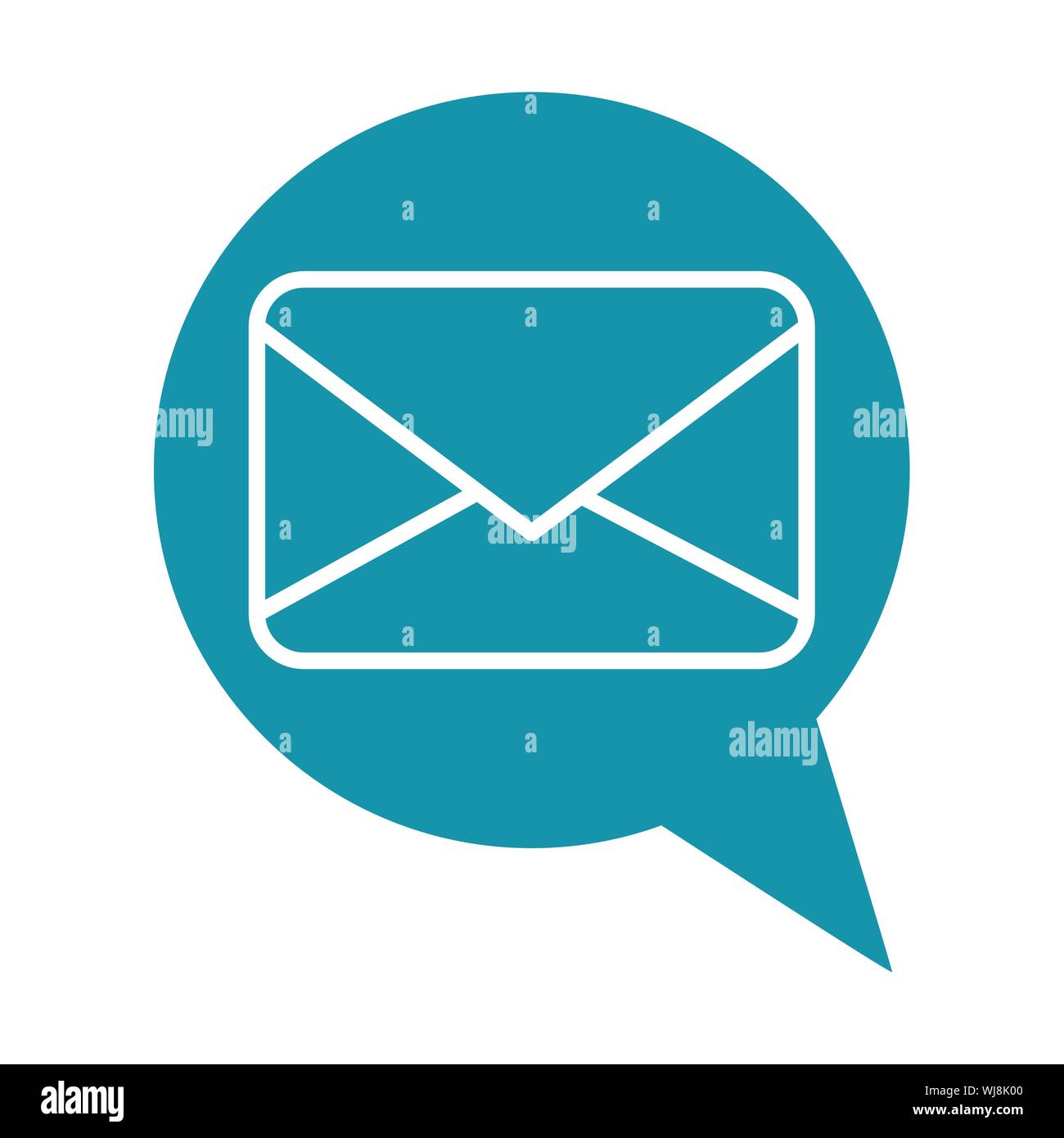 Envelope message vector design Stock Vector Image & Art - Alamy