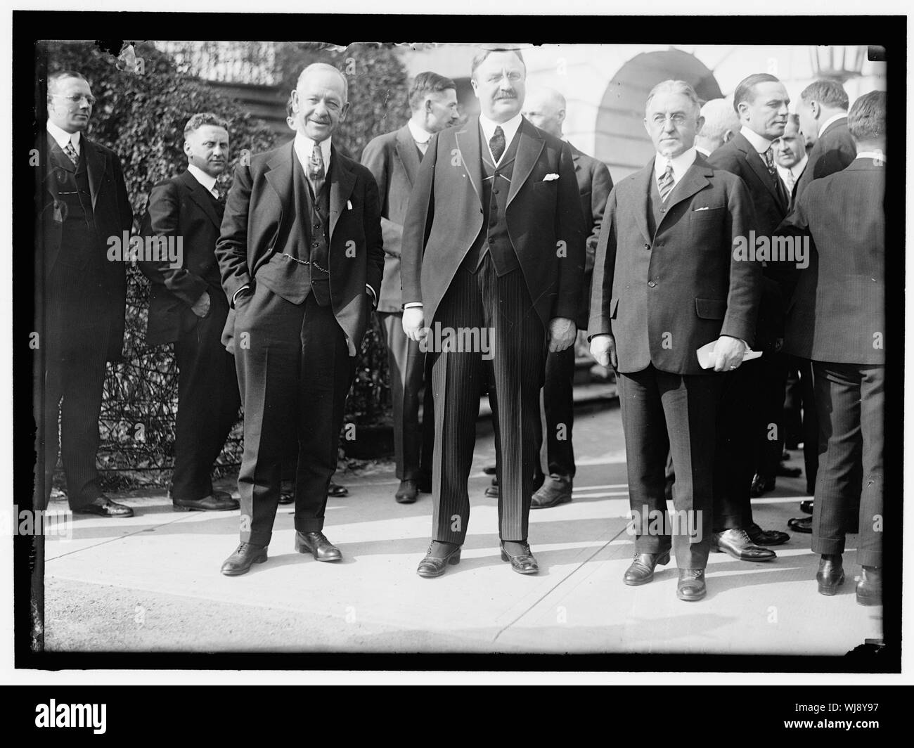 HYLAN, JOHN F. MAYOR OF NEW YORK CITY. AT WHITE HOUSE Stock Photo - Alamy