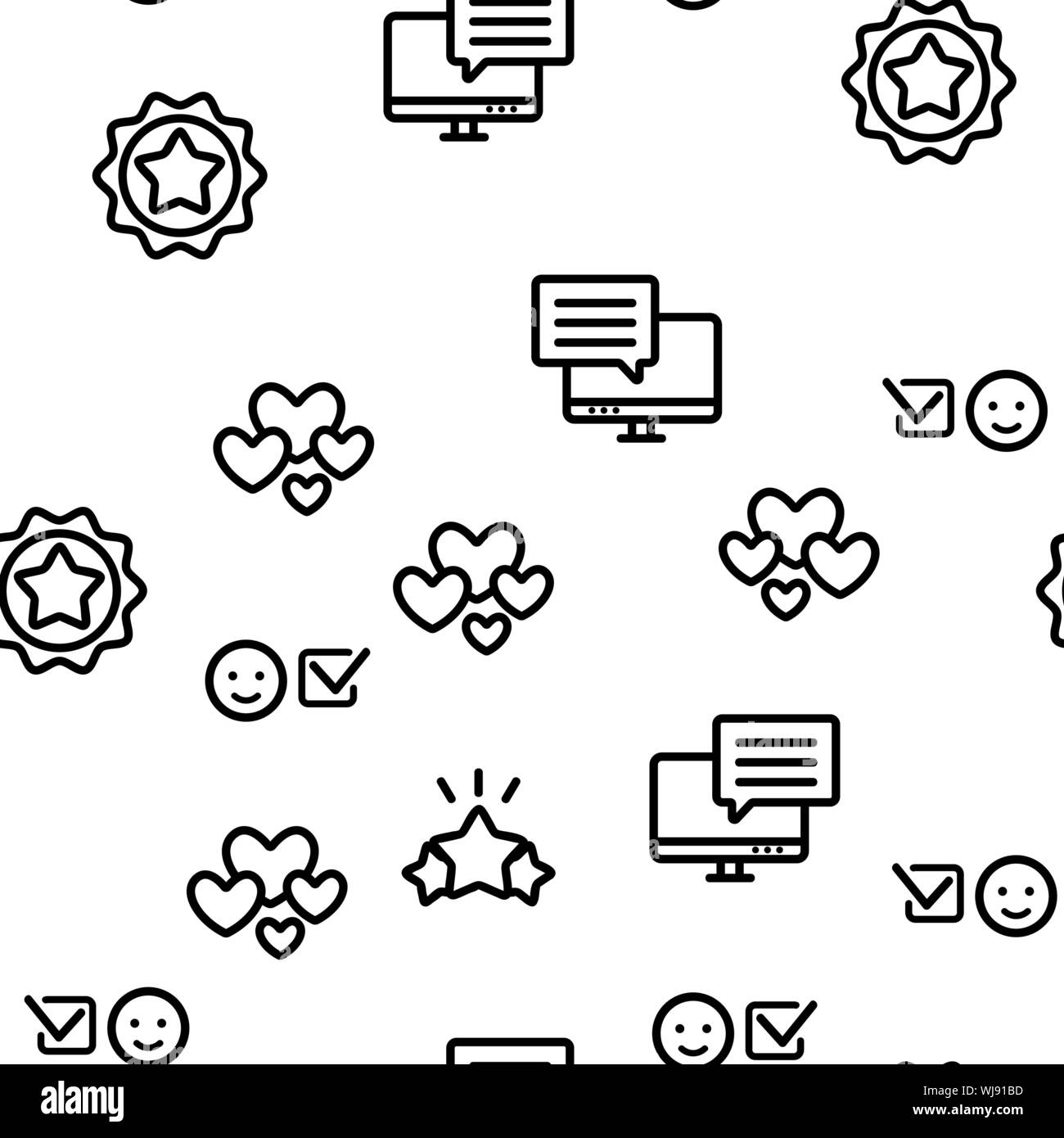 Seamless experience Stock Vector Images - Alamy