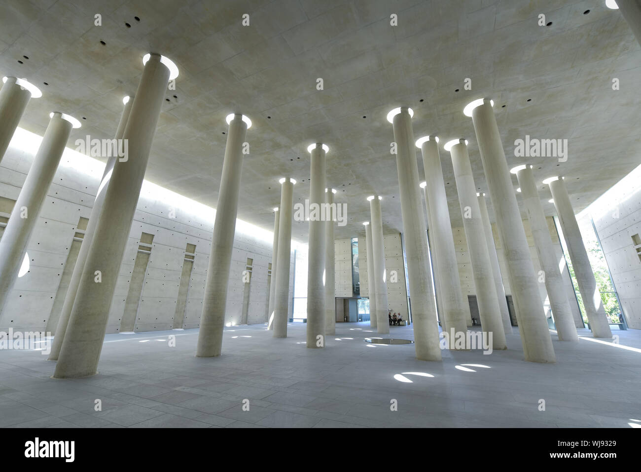 Berlin Germany View Inside Inside View Treptow Treptower