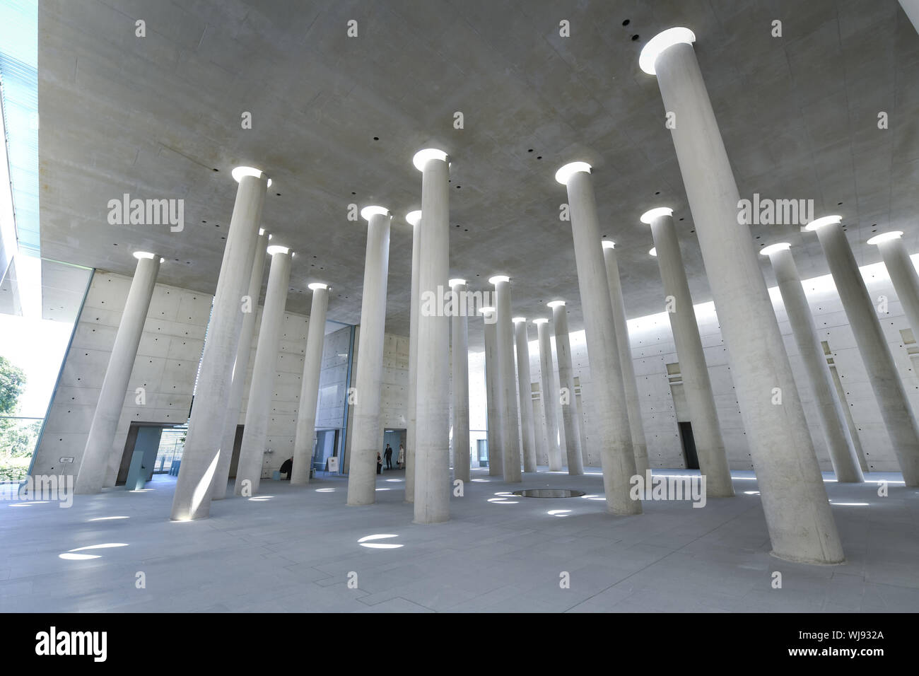 Berlin Germany View Inside Inside View Treptow Treptower