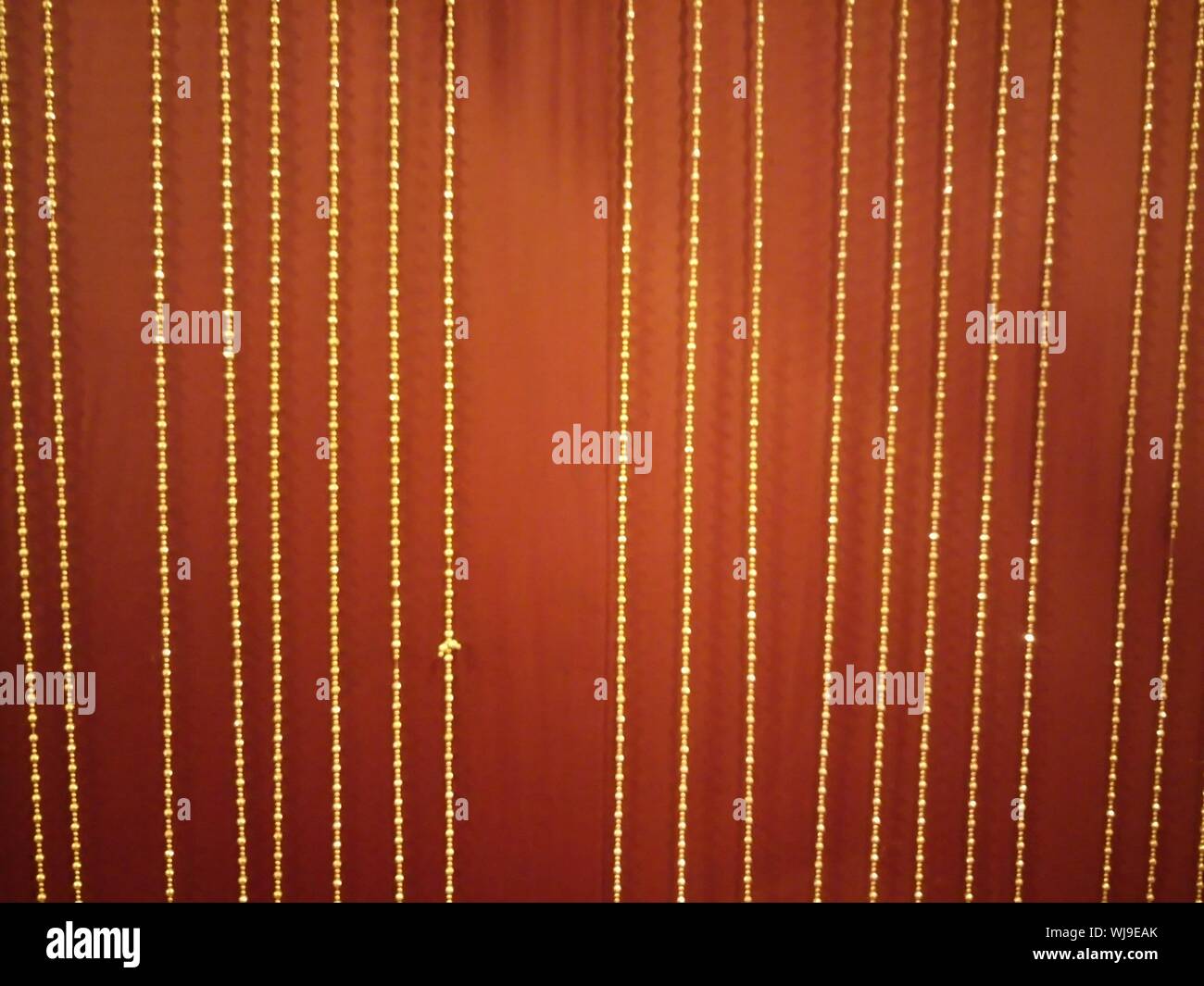 Curtain Red Stock Photos Curtain Red Stock Images Alamy