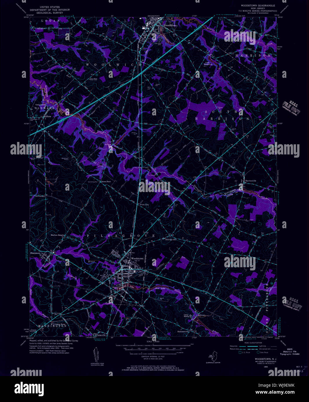 Woodstown new jersey hires stock photography and images Alamy