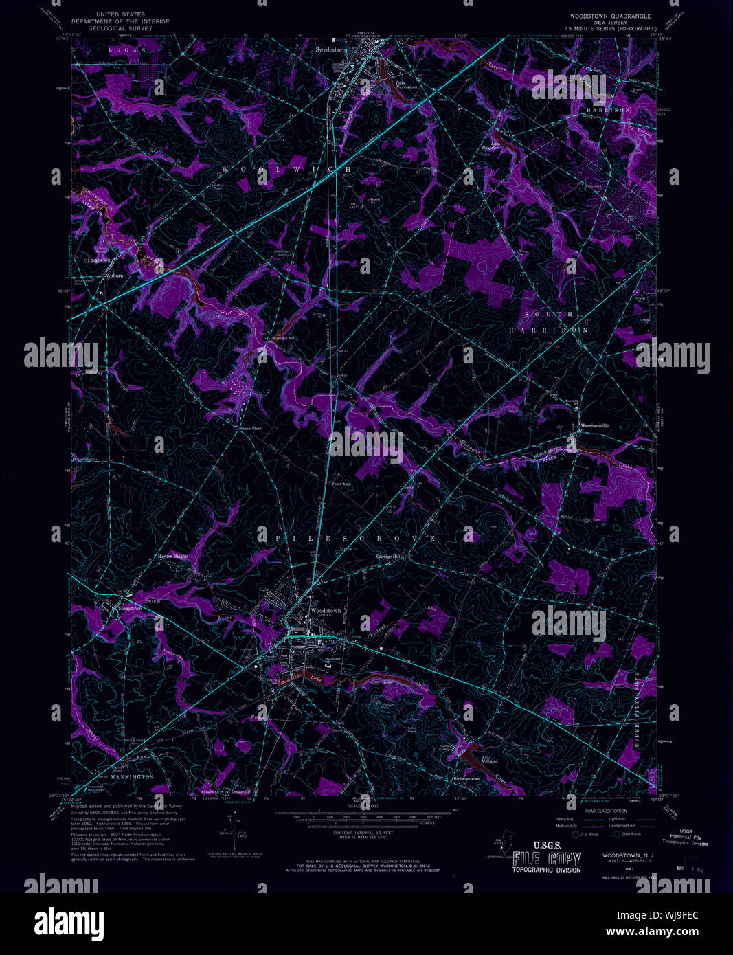 Woodstown new jersey hires stock photography and images Alamy