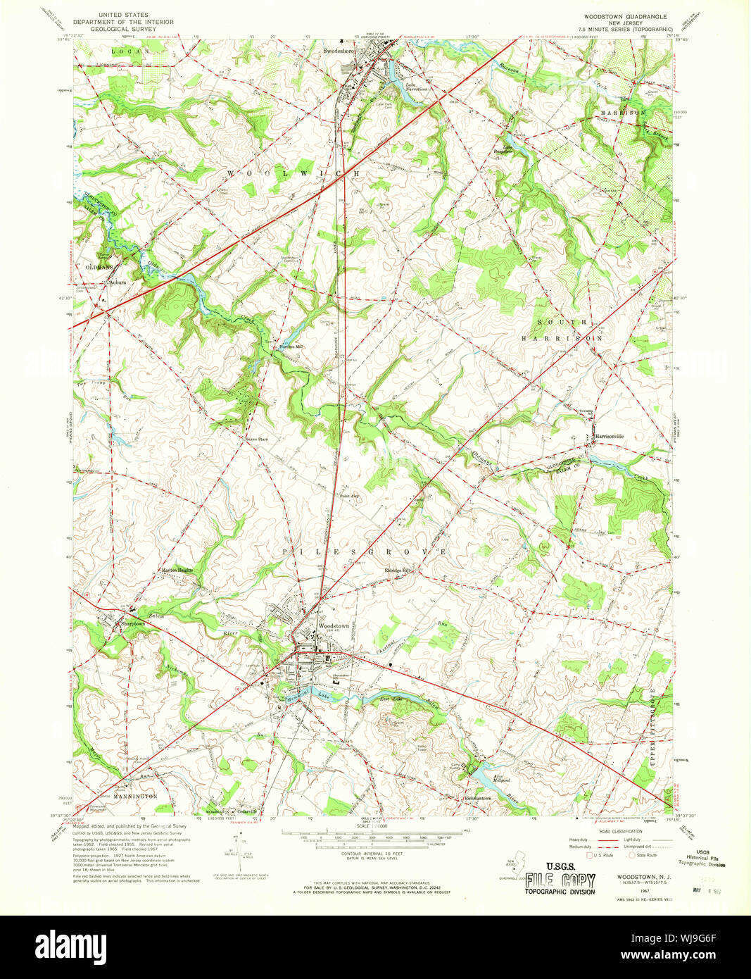 Woodstown new jersey hires stock photography and images Alamy