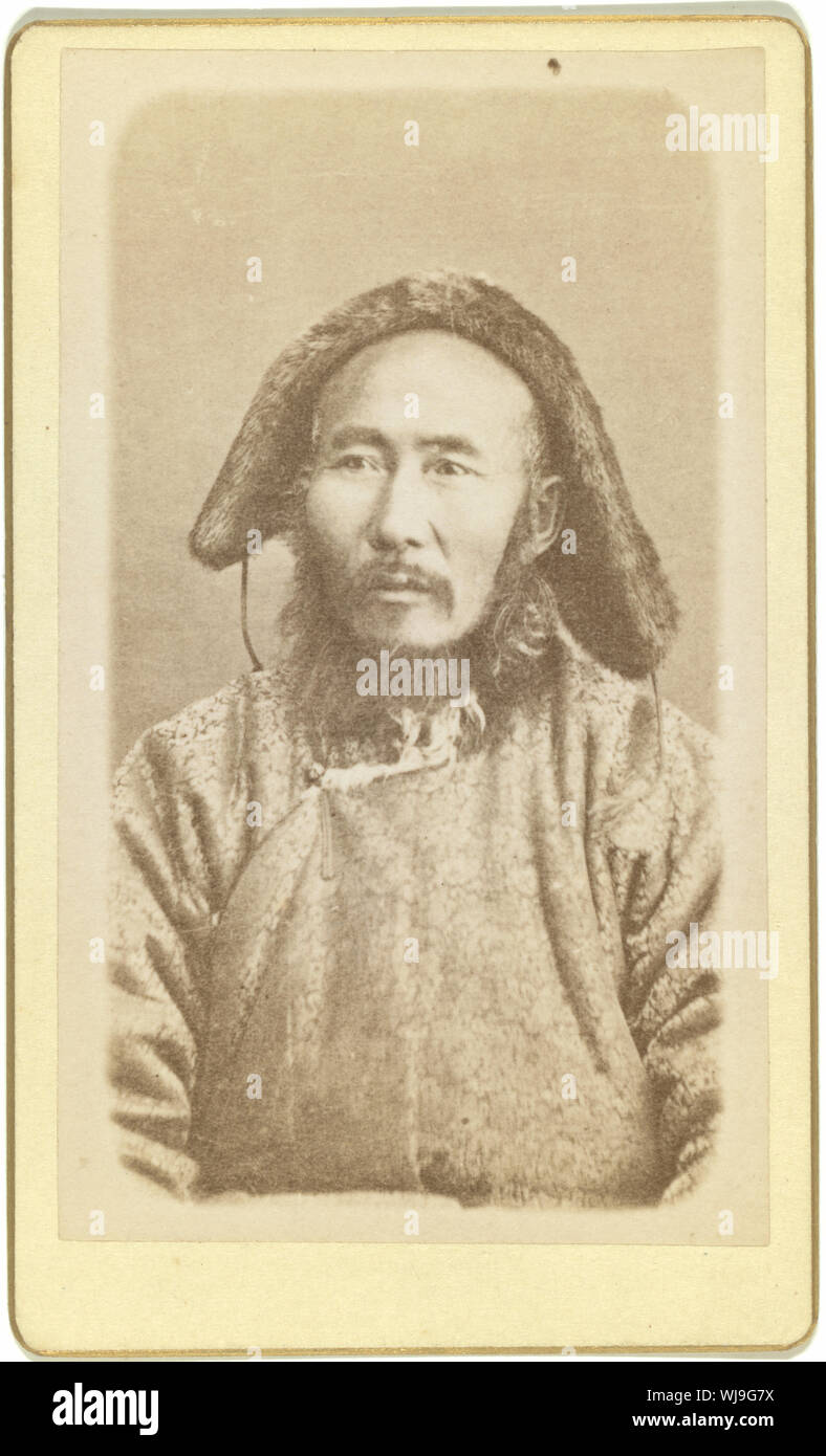 Portrait man half left Cut Out Stock Images & Pictures - Alamy