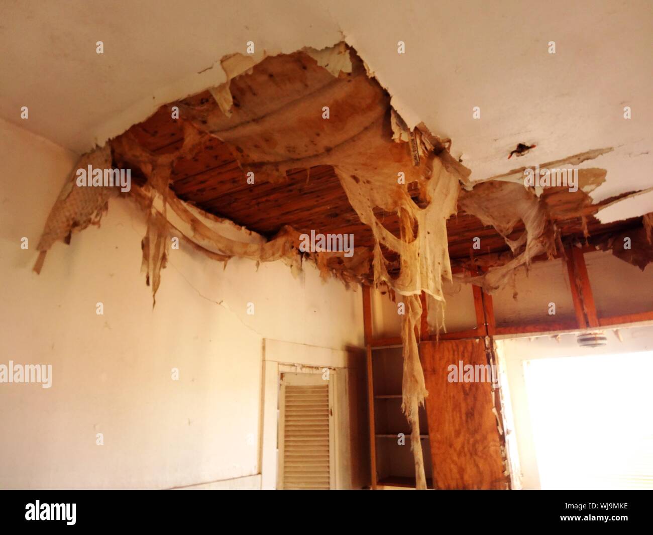 Broken Ceiling Stock Photos Broken Ceiling Stock Images