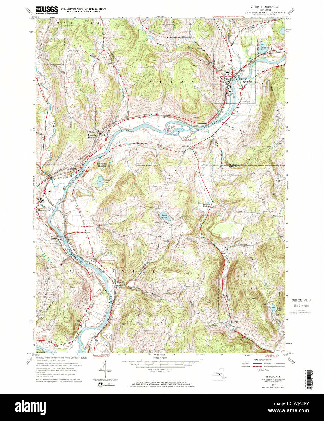 New York NY Afton 137055 1957 24000 Restoration Stock Photo Alamy