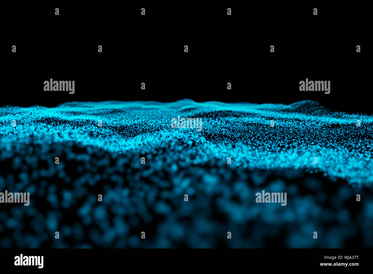 Abstract glowing black background Stock Photo - Alamy