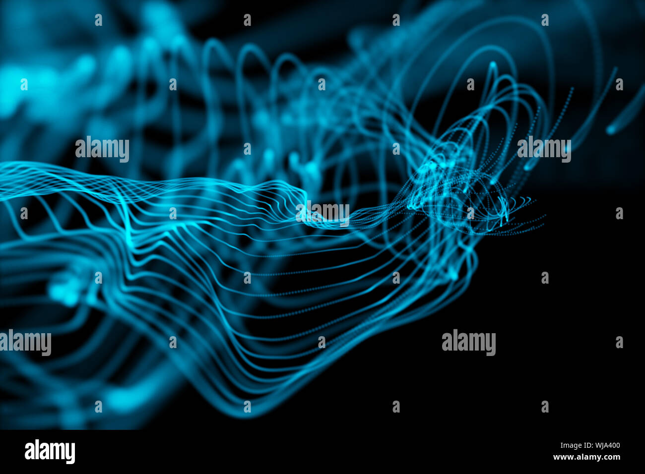 Abstract glowing black background Stock Photo - Alamy