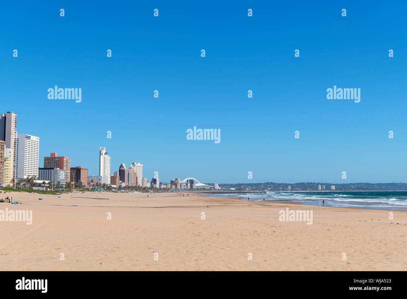 Addington Beach, South Beach, Durban, KwaZulu-Natal, South Africa Stock Photo