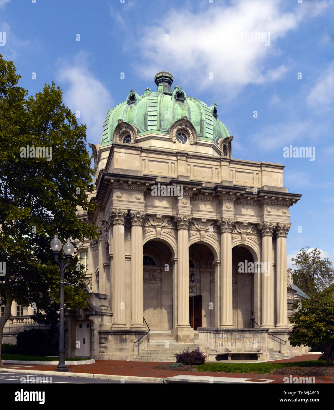 Handley Library, Winchester, Virginia Stock Photo Alamy