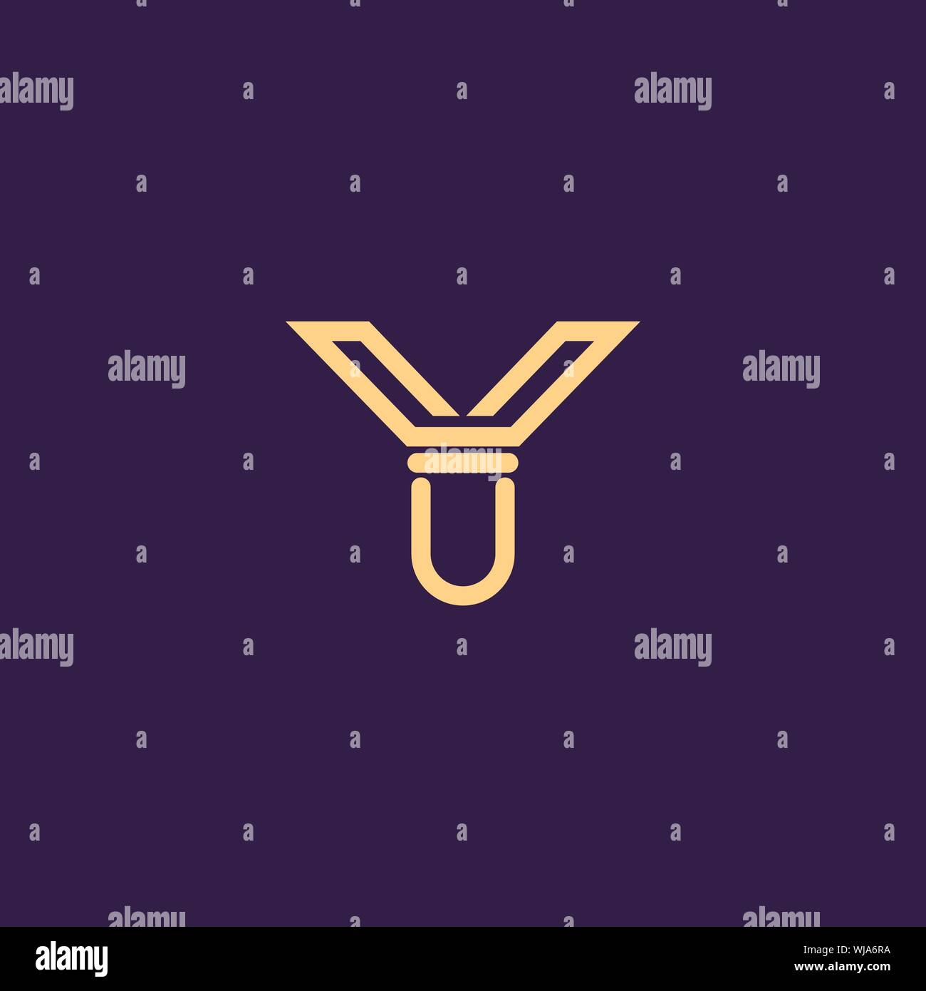 Yy logo hi-res stock photography and images - Alamy